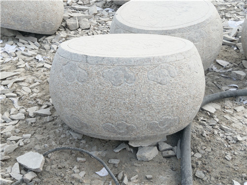 灰麻石鼓