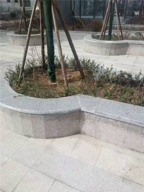 灰麻树围石