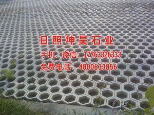 白锈石护坡石